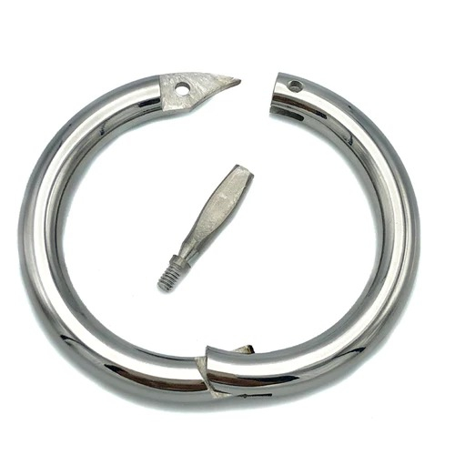 BULL RING STAINLESS STEEL